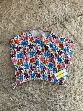 Summery Floral Kids Shirt